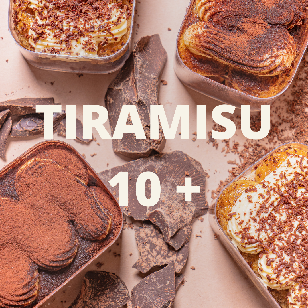TIRAMISU | Bulk Special (10 or more)