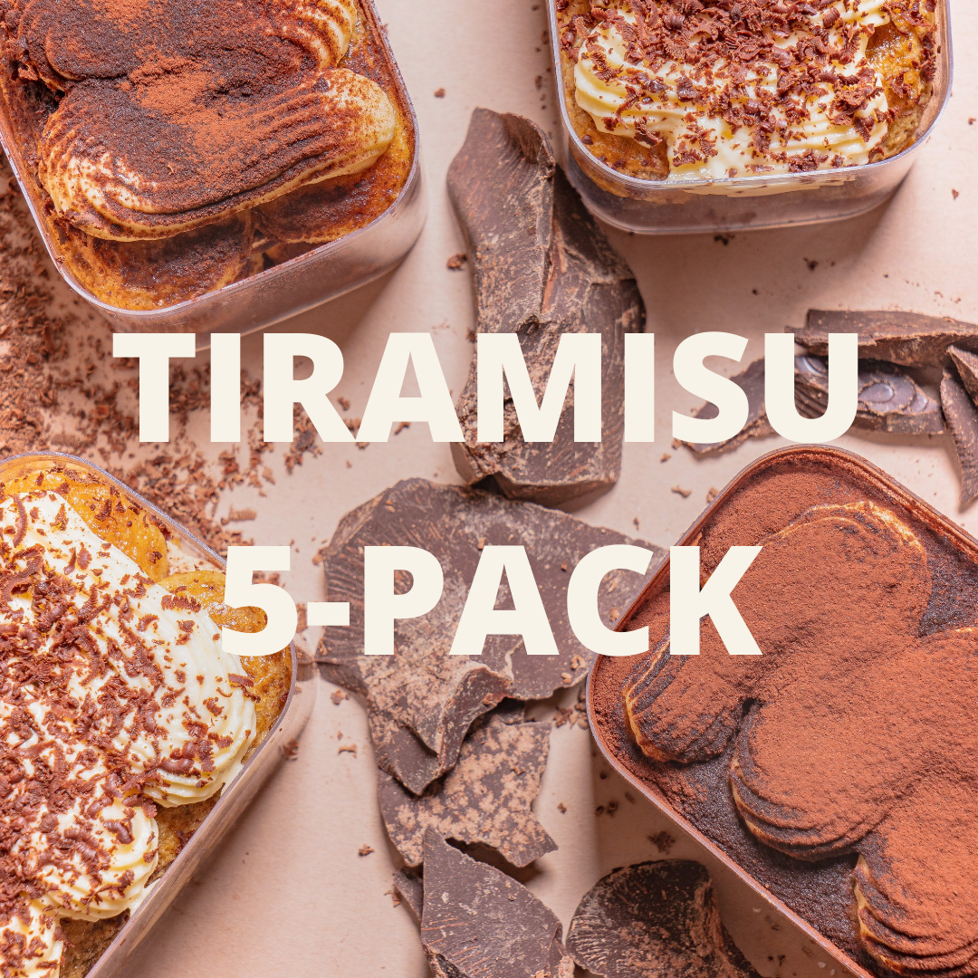 TIRAMISU 5-Pack