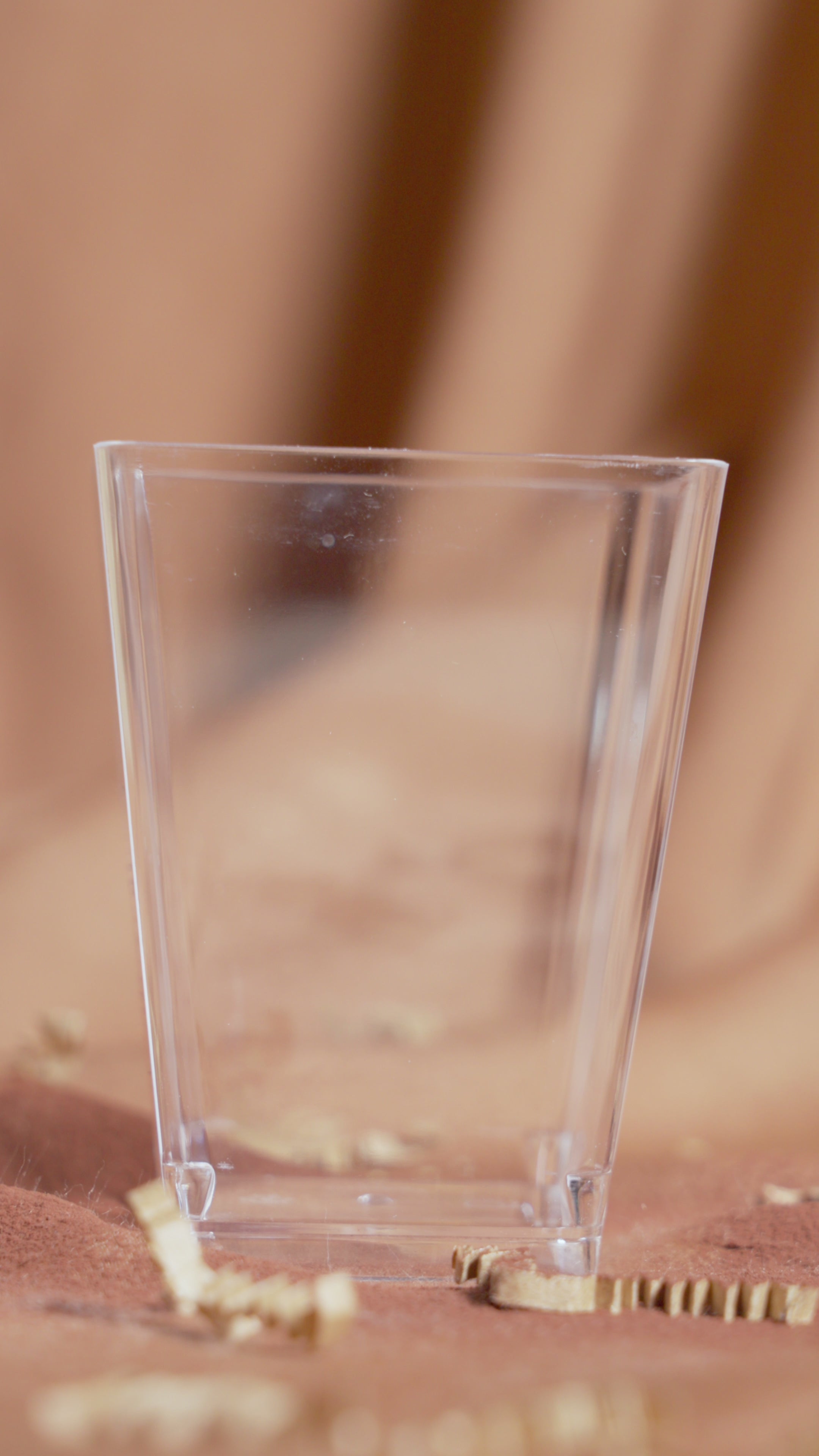 Tiramisu Party-Sized Cups